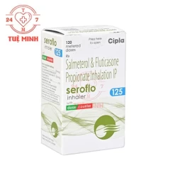 Seroflo-125 Inhaler Cipla - Thuốc ngăn ngừa và điều trị hen phế quản